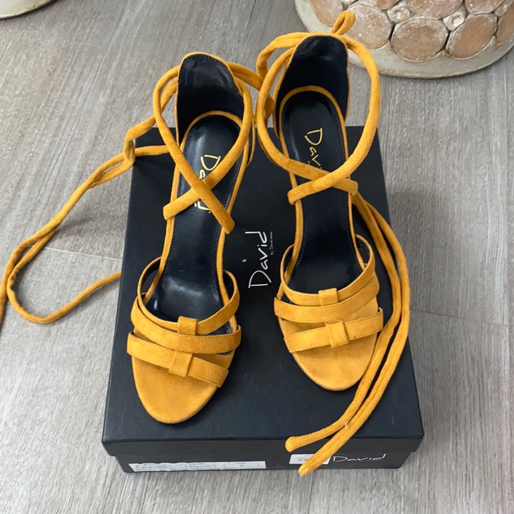 David by David Isaac sandals